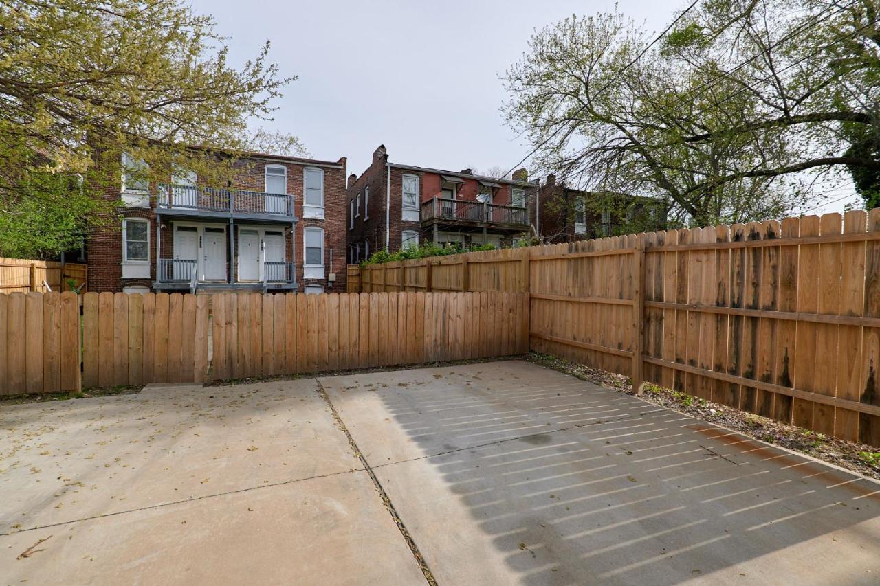 Tower Grove 1 Bd Apt Near Forest Park, Science Center & Dining מראה חיצוני תמונה