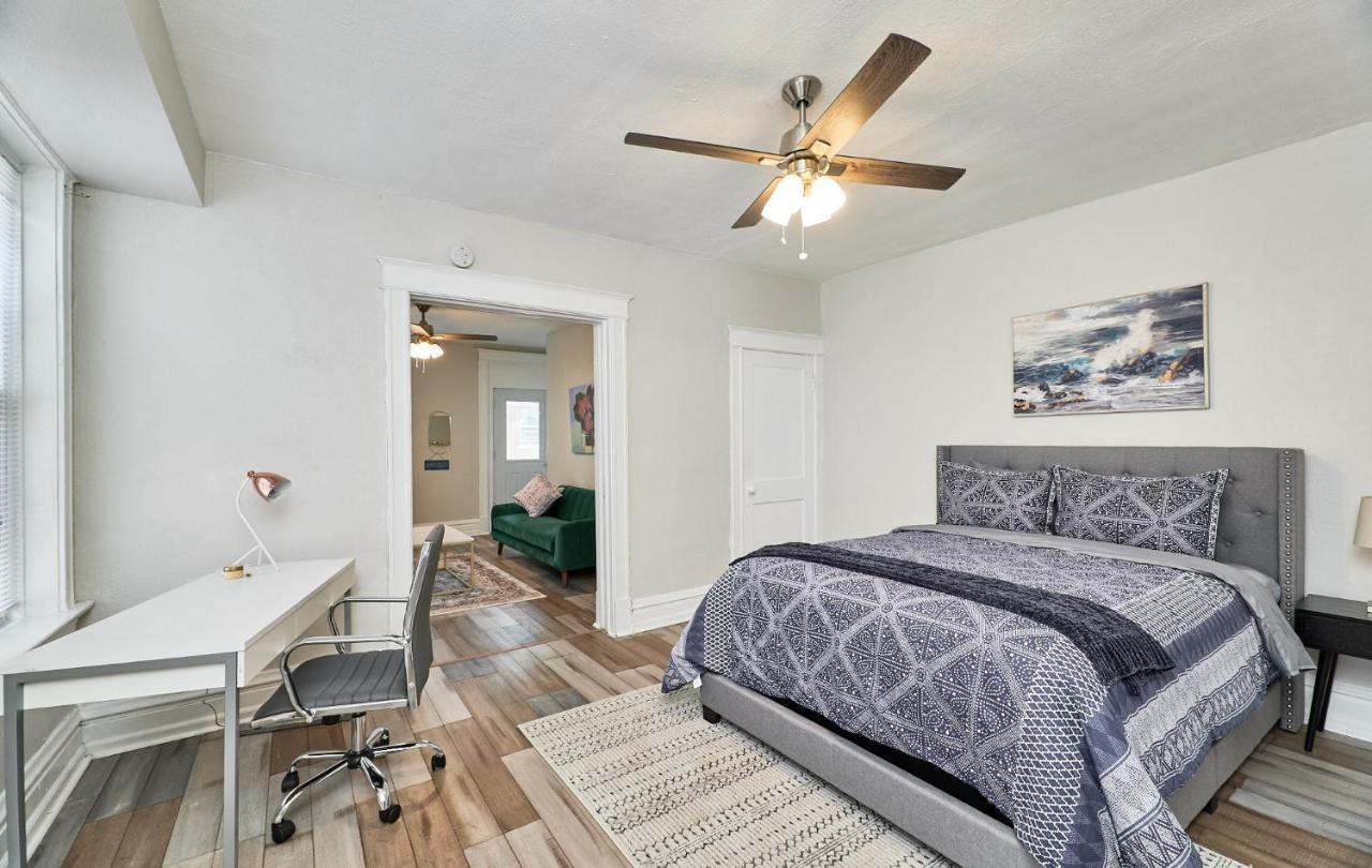 Tower Grove 1 Bd Apt Near Forest Park, Science Center & Dining מראה חיצוני תמונה