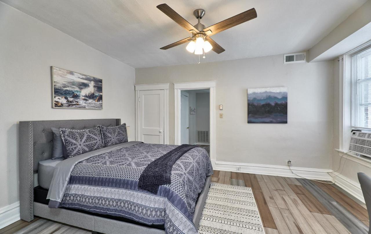 Tower Grove 1 Bd Apt Near Forest Park, Science Center & Dining מראה חיצוני תמונה