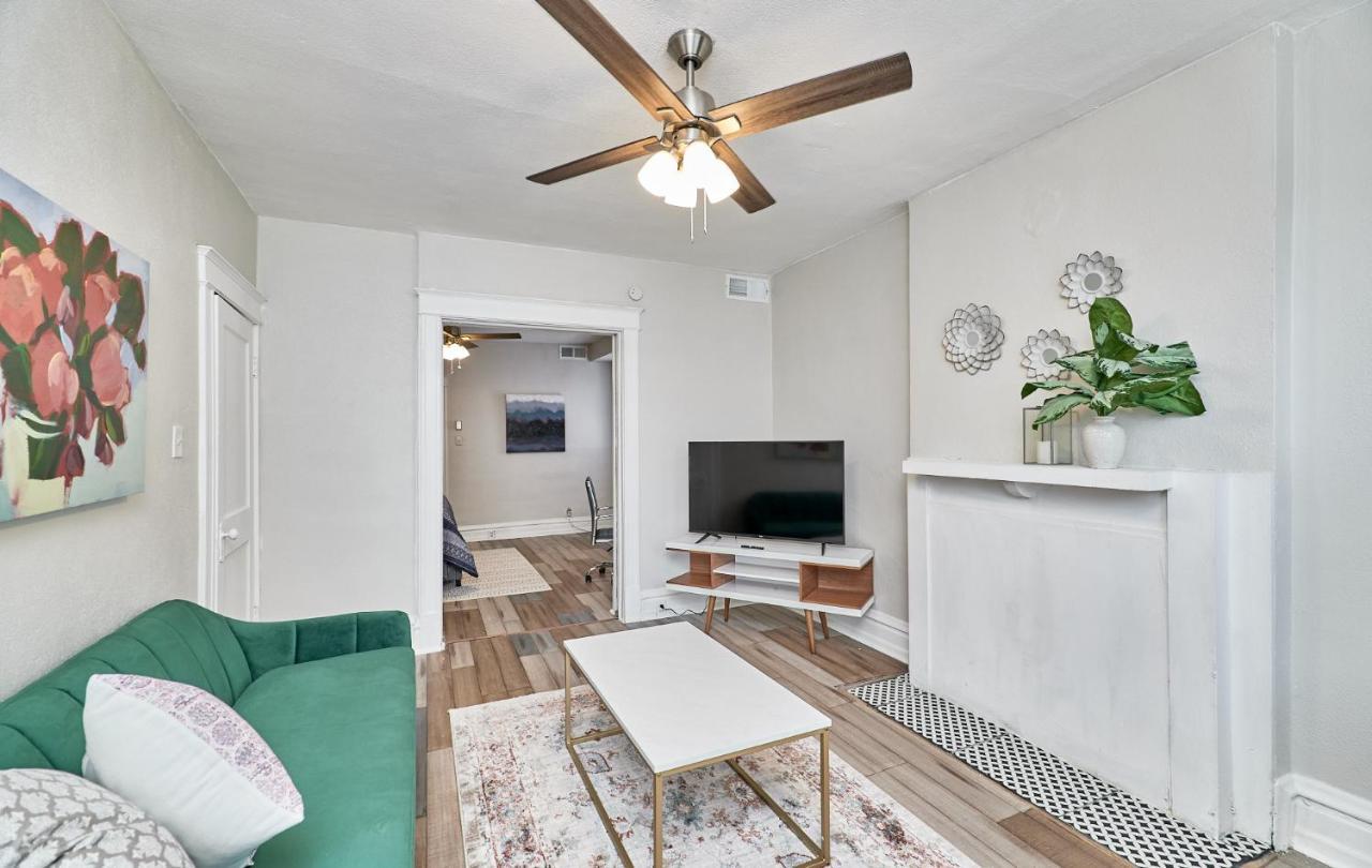Tower Grove 1 Bd Apt Near Forest Park, Science Center & Dining מראה חיצוני תמונה