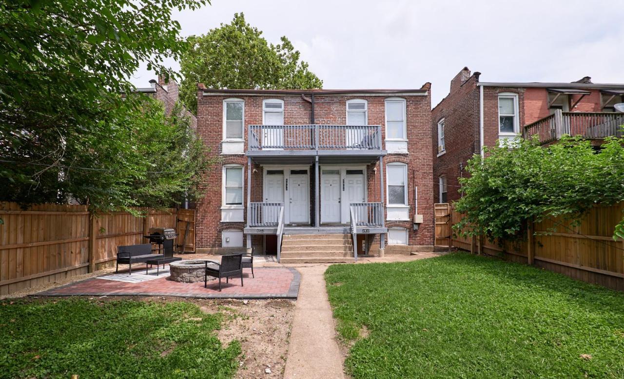 Tower Grove 1 Bd Apt Near Forest Park, Science Center & Dining מראה חיצוני תמונה