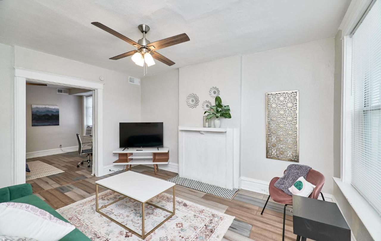 Tower Grove 1 Bd Apt Near Forest Park, Science Center & Dining מראה חיצוני תמונה